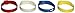 Bug Band Repellent Wristband, Assorted Colors