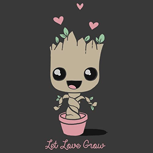 T-shirt Groot Marvel garçon anti-irritation en coton doux