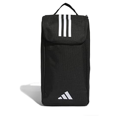Adidas Shoe Bag Tiro L Shoebag, Black/White, HS9767 Cover