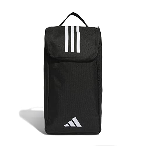 ADIDAS HS9767 Tiro L SHOEBAG Sports Bag Unisex Adult Black/White Tamaño NS