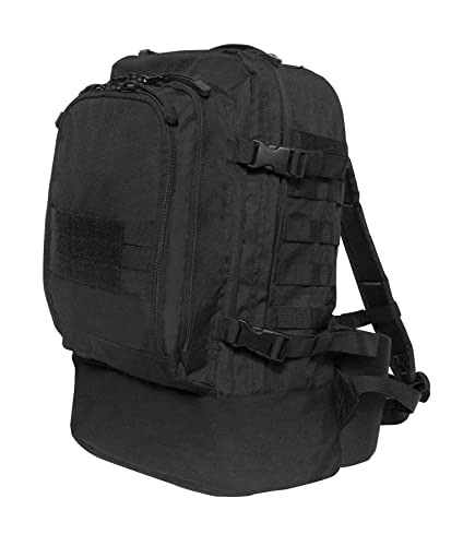 Rothco Skirmish 3 Day Assault Backpack (Black)