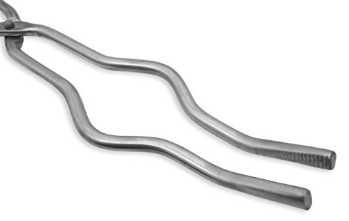 Ion Tool 18” Crucible Tongs, Stainless Steel, Professional Grade #TOP1