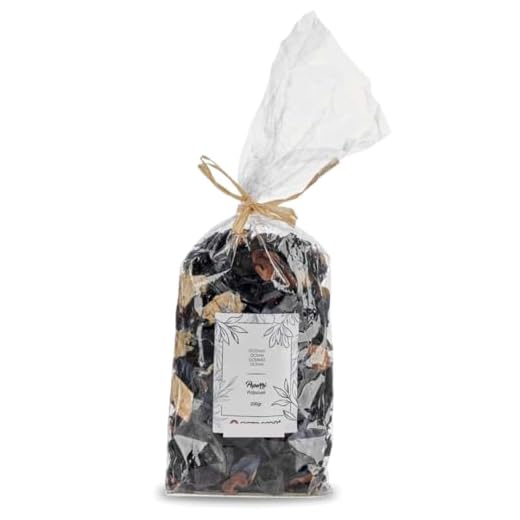 PARENCE.- Oceano Perfume Potpourri 200g – Bolso Decorativo con Aroma marítimo – Ambiente Fresco para Interior, cajones, Coche, baño – Oceano 200g