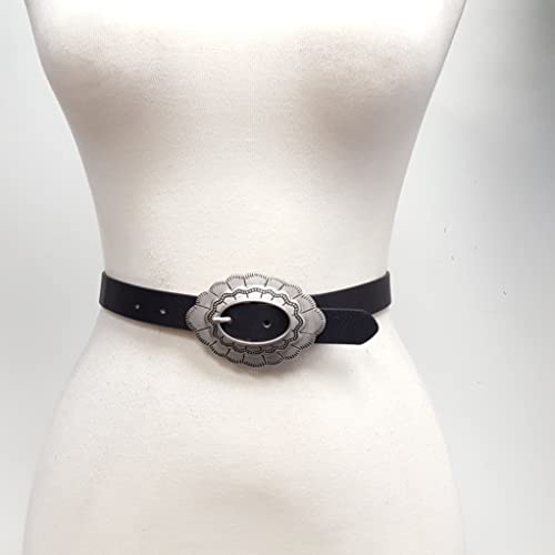 Trendy Western Navajo Theme Buckle Belt2