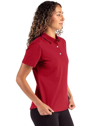 Cutter & Buck Advantage Refresh Epic Confidence Recycled Womens Tri-Blend Pique Polo3