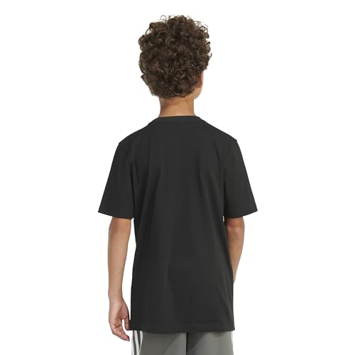 Image of Adidas Boys Short Sleeve T-Shirt Sports Graphic Tee Shirt