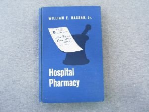 Hardcover Hospital Pharmacy Book