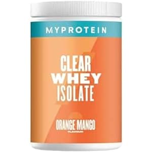 Myprotein MYP9051/100/105 Clear Whey isolaat Sinaasappel Mango 500g,0