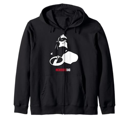 Image of Disney Pixar Incredibles 2 Father's Day Incredible Dad Shade Zip Hoodie