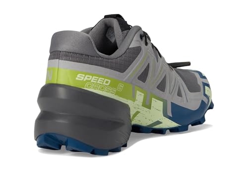 Salomon Salomon Mens Speedcross 6 Castlerock/Lime Cream/Poseidon 12 Medium