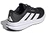 Adidas Men's Questar 3, Black/White/Carbon, 10.5