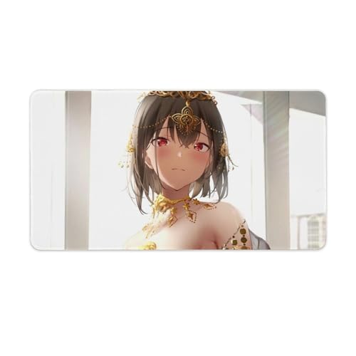 アニメキャラクター 小野白菊 マウスパッド 女神のカフェテラス おっぱいマウスパッド 小野 白菊 : まちキャラ
