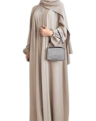 Khaki Abaya