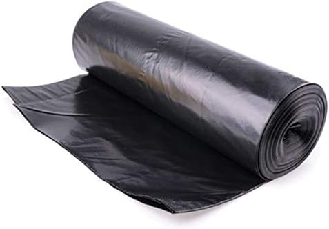 50L 100 Heavy Duty Black Bin Liners Refuse Sacks Bin Bag
