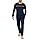 Marvmys Pigiama Uomo Invernale Cotone Due Pezzi Pigiama a Maniche Lunghe con Scollo Rotondo Lunghi Pantaloni con Tasche