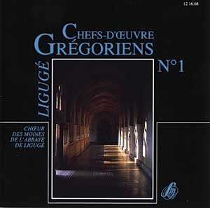CHEFS D'OEUVRE GR GORIENS T01 [Audio CD]