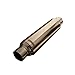 Kooks (R300-14) 3" Round Polished Stainless Steel Muffler