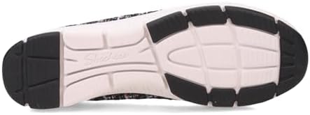 SKECHERS MODERN COMFORT WOMEN'S Women's BE Cool-Sherbet Skies Loafer Flat, Black Multi, 10 | Image 6