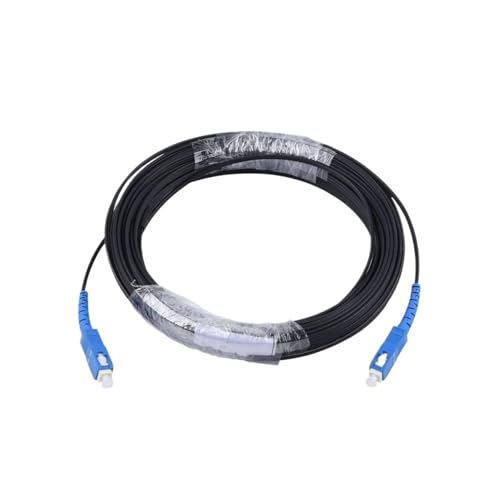 Câble d'extension fibre optique SC UPC monomode pour raccordement extérieur de 100m