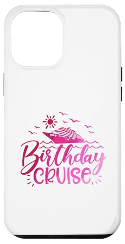 Carcasa para iPhone 15 Plus Birthday Cruise Trip Vacation Party Group Ship Cruising Into