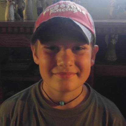 Barch Single Turquoise Choker Necklace On Black Leather Cord For Women (Round Adjustable 1#) #TOP4