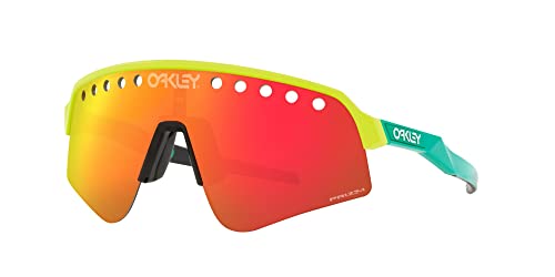 Image of Oakley Mens OO9465 Sutro Lite Sweep Rectangular Sunglasses