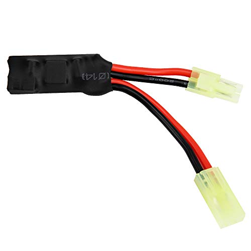 Airsoft Mosfet G3 Programmable for AEG Air Soft Guns Electric BB Bullet Airsoft Sniper Pistol Rifle Upgraded Shotgun Accessories Tactical Parts Compatible with Batteries Lipo LiFePo4 NIMH(Mini Tamiya)