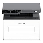 PANTUM BM4209DW Stampante Laser Multifunzione WIFI, Stampa Fronte e Retro Automatica Bianco e Nero, 3in1(Stampa/Copia/Scan), 30ppm, USB,Wireless, Display LCD, Inbox Toner 1000 Pagine, Cavo USB incluso