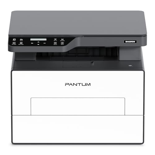 PANTUM BM4209DW Impresora Láser Multifunción Monocromo WiFi 30PPM, Impresión Automática a Doble Cara para con Toner 1000 páginas y Escaneo(Wi Fi Direct, Bluetooth, USB, AirPrint, Mopria)