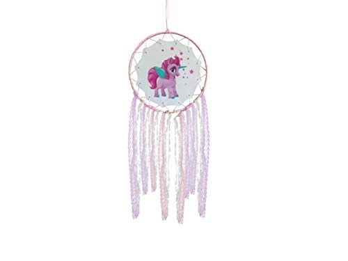 Nemesis Now Starbright Dreamcatcher 15cm, Pink