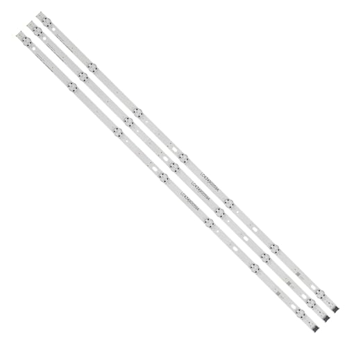 Lskjzzn Tira de retroiluminación LED de 7LED de 830mm Compatible for LG 43UK6300PLB 43UJ651V 43UJ701V 43UJ65_UHD_L Innotek 17Y 43 Inch_A LC43490074A