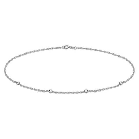 Carissima Gold Tobillera Mujer Oro Blanco Cover