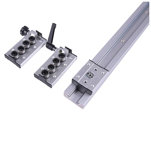 Riel deslizante SGR15N de 800mm ideal para maquinaria de carpintería CNC 6