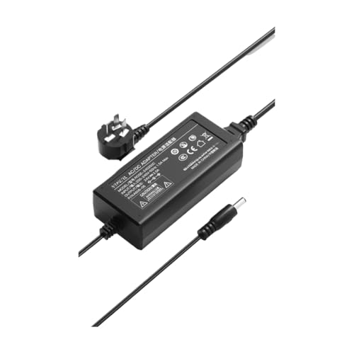 Tête Droite 24 V 2/3 A transformateur DC 5,2 mm et adaptateur secteur AC universel