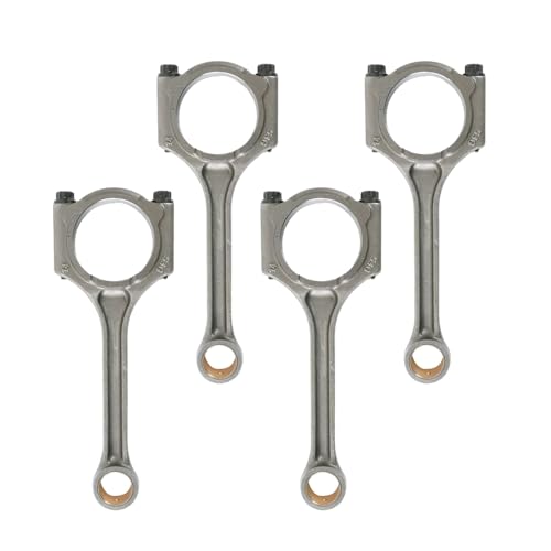 CYCWER 23510-2E001 4pcs Connecting Rods Fit for 2012-2019 Soul 2.0L, Fit for 2014-2019 Forte 2.0L, Replace OE 23510-2E001