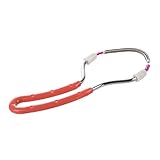 Red Handle Spring Facial Fine Hair Remover Epilator Tool