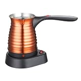 Nybhyjka Hervidor de agua caliente eléctrico, Hervidor de agua eléctrico - de gran capacidad de 500 ml | Caldera de agua multifuncional, percoladora para reuniones familiares, cafeterías, uso
