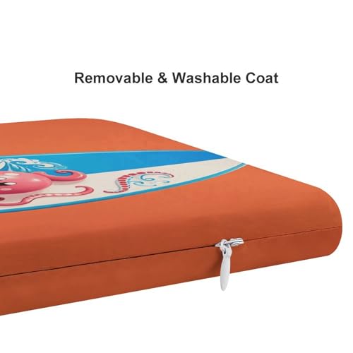 Tapis de pique-nique d'extérieur et coussin de sol de méditation 35cm