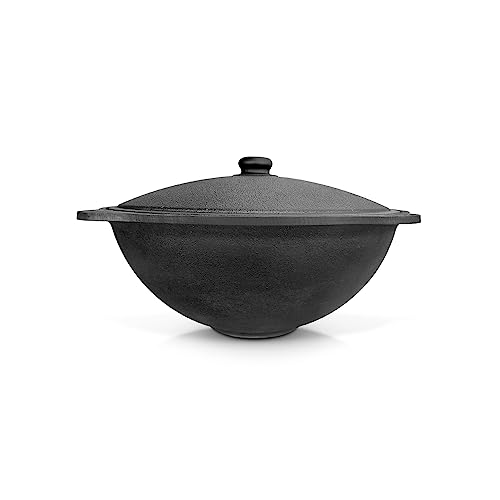 Four hollandais en fonte d'exception avec couvercle ergonomique - 2