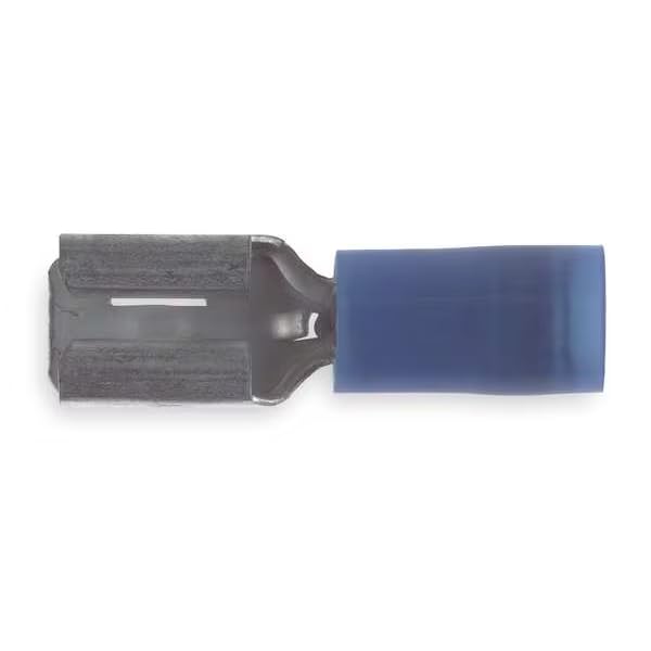 Female Disconnect, Blue, 16 to 14AWG, PK100 RB14-250F-A