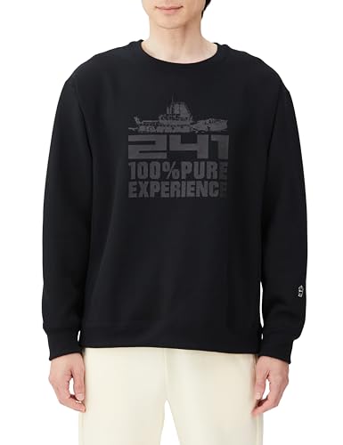 [�g�D�[�t�H�[����] AREA241-SWEAT CREW �u���b�N S