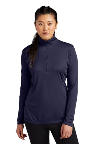 SPORT-TEK Women's PosiCharge Competitor Quarter Zip Pullover