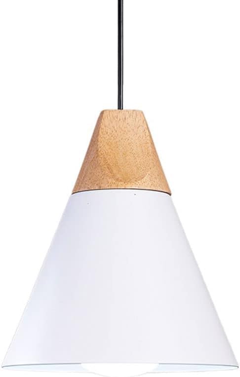Lampe suspendue couleur bonbon au design moderne et épuré à tête unique