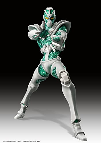GOOD SMILE COMPANY JoJo’s Bizarre Adventure Part 3: Hierophant Green Statue Legend Figure - Image 2