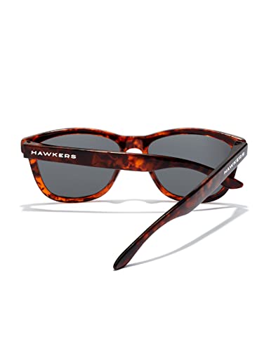 Image of Hawkers One Sunglasses for Men and Women - 100% UV400 Protection - Lightweight and Square Sunglasses