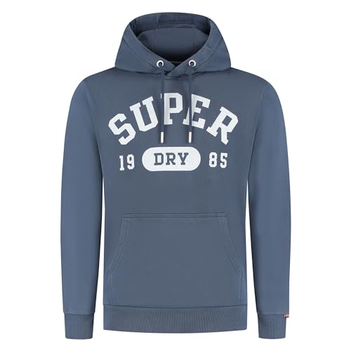 Superdry ATH ESS Hoodie M2014436A Lauren Navy M