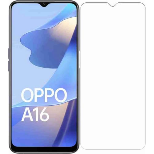 Image of Embed HD-Clear Screen Guard for Oppo A16 - Harder or Durable Plastic & More Impact-Resistant Than Glass, with Free Installation Kit