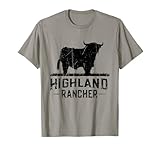 Photo Gallery highland rancher - scozzese highland mucca per bestiame agricoltore maglietta Photo Gallery highland rancher - scozzese highland mucca per bestiame agricoltore maglietta