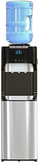 Brio Essential Series Top Loading Water Cooler Dispenser - Tri Temp Dispense, Child Safety Lock, Holds 3 or 5 Gallon Bottles - UL/Energy Star Approved