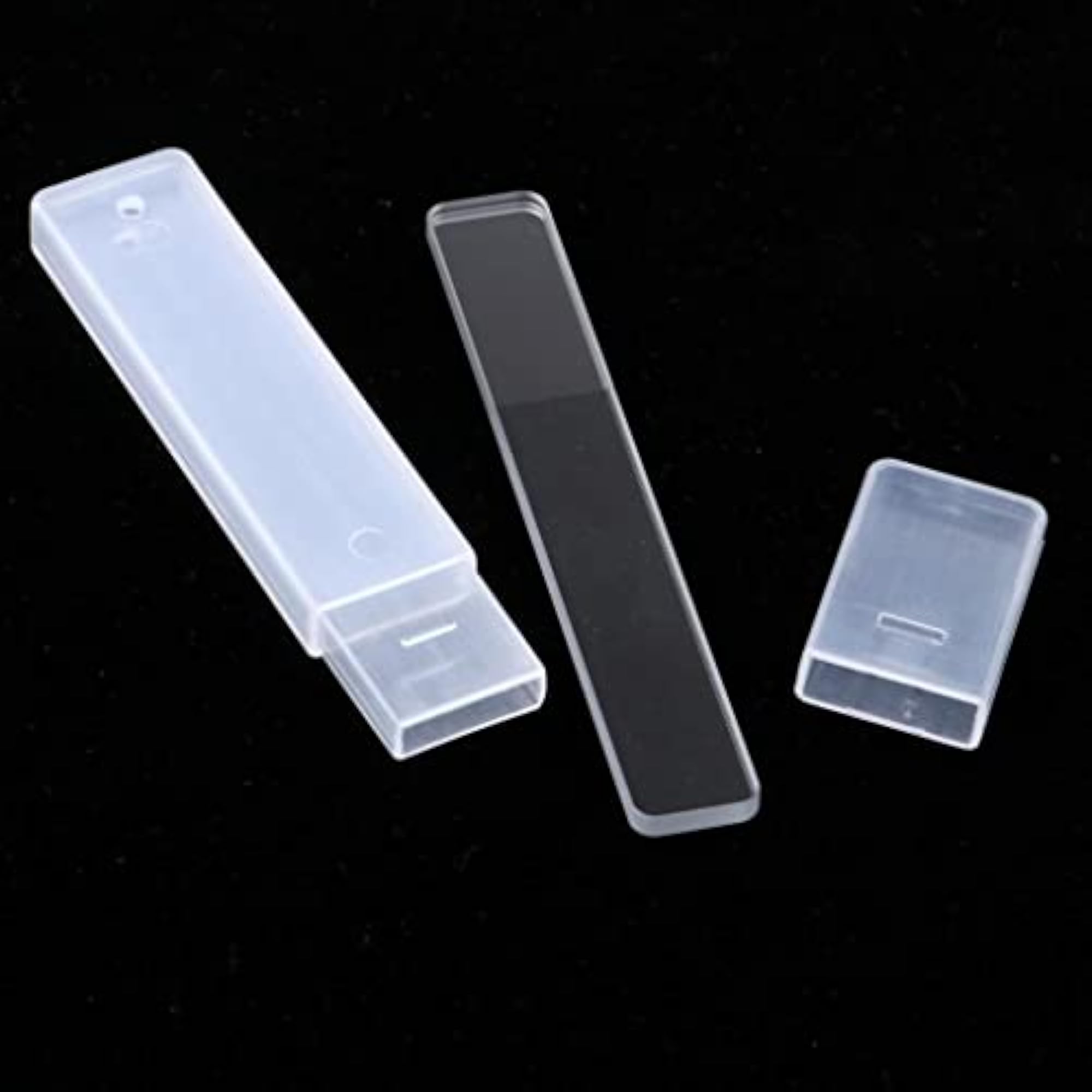 Glass Nail Shiner Nano Crystal Nail Files